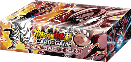 Dragon Ball Super Special Anniversary Box 2021 - SS4 Gogeta