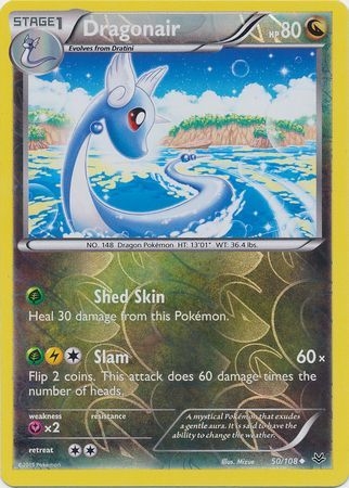 Dragonair - 50/108 - Uncommon Reverse Holo