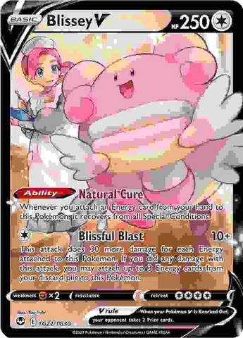 Blissey V - TG22/TG30 - Ultra Rare