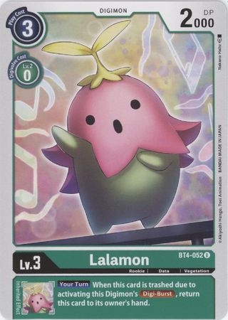 Lalamon - BT4-052 - Uncommon