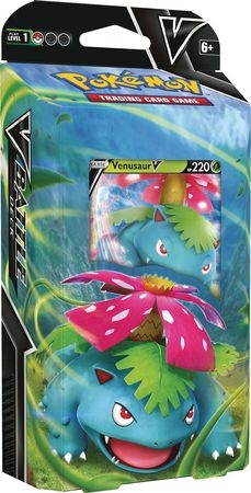 Venusaur V Pokemon V Battle Theme Deck