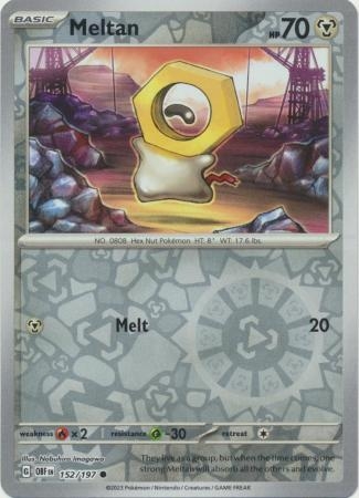 Meltan - 152/197 - Common Reverse Holo