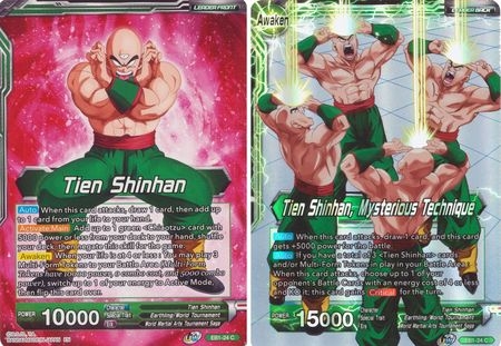Tien Shinhan/Tien Shinhan, Mysterious Technique - EB1-24 - Common Foil