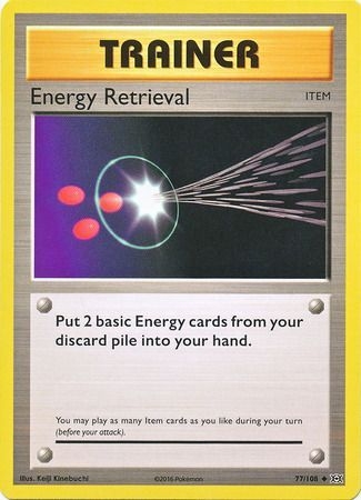 Energy Retrieval - 77/108 - Uncommon