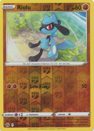 Riolu - 071/159 - Common Reverse Holo