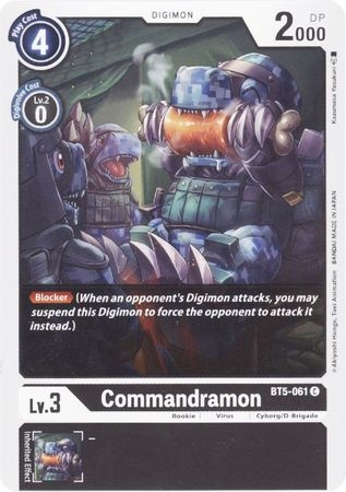 Commandramon - BT5-061 - Common