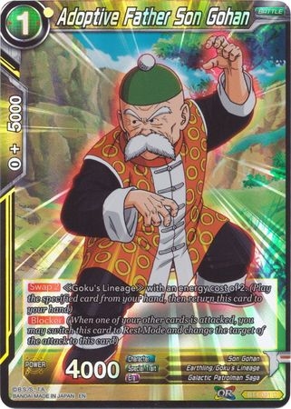 Adoptive Father Son Gohan (Reprint) - BT4-091 - Common Foil