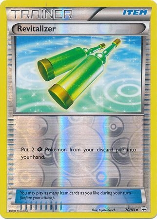 Revitalizer - 70/83 - Uncommon Reverse Holo