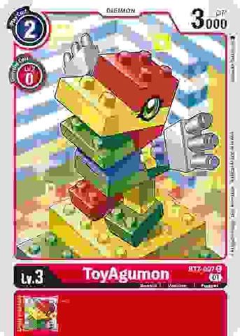 ToyAgumon - BT7-007 C - Common