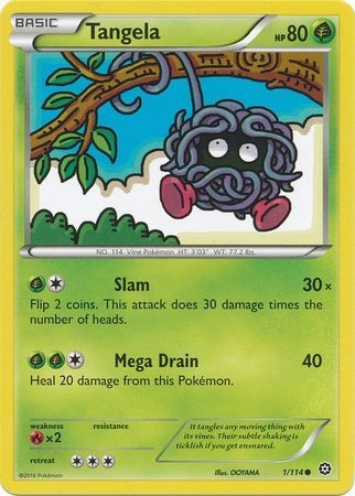 Tangela - 1/114 - Common