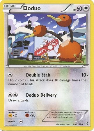 Doduo - 116/162 - Common