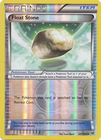 Float Stone - 137/162 - Uncommon Reverse Holo