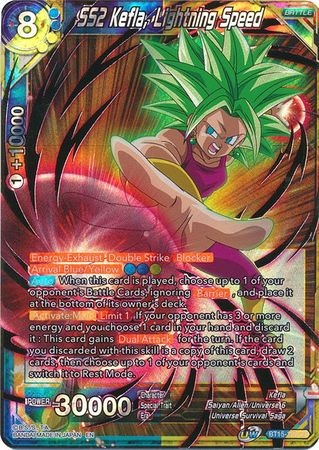 SS2 Kefla, Lightning Speed - BT15-148 - Super Rare