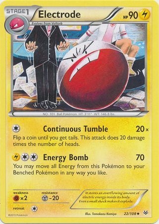 Electrode - 22/108 - Uncommon