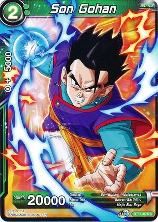 Son Gohan - BT11-076 - Foil Common