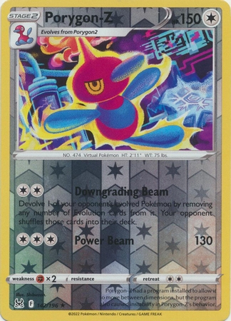 Porygon-Z - 142/196 - Rare Reverse Holo