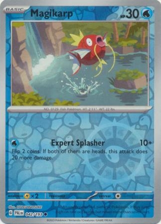 Magikarp - 042/193 - Common Reverse Holo