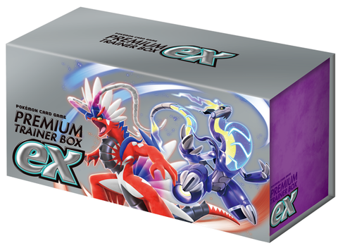 Scarlet & Violet Ex Premium Trainer Box - Tiếng Nhật