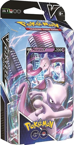 Pokemon Go Mewtwo V Battle Deck