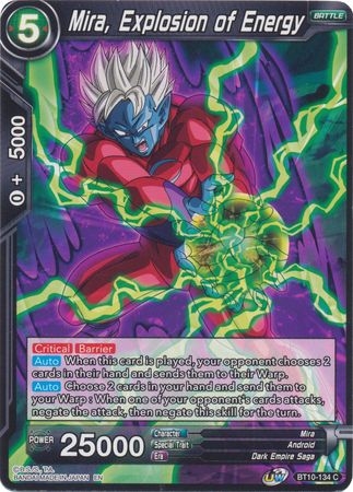 Mira, Explosion of Energy - BT10-134 - Common