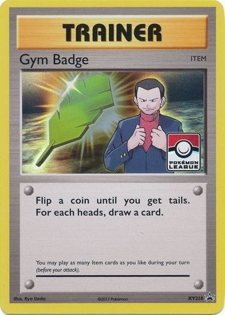 Gym Badge - XY210 - League Promo