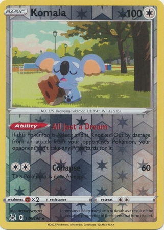 Komala - 149/196 - Uncommon Reverse Holo