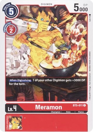Meramon - BT5-011 - Common
