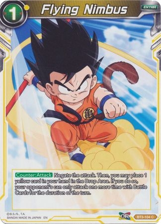 Flying Nimbus (Reprint) - BT3-104 - Common