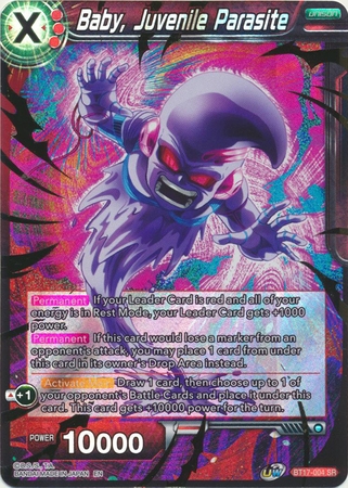 Baby, Juvenile Parasite - BT17-004 - Super Rare