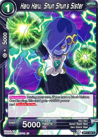 Haru Haru, Shun Shun's Sister - BT11-144 - Common