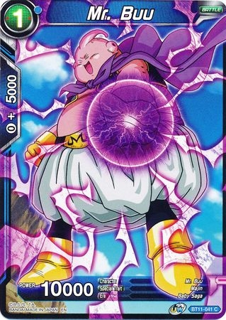 Mr. Buu - BT11-041 - Foil Common