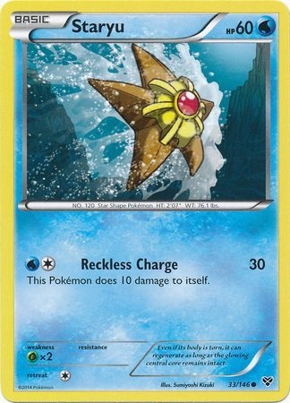 Staryu - 33/146 - Common