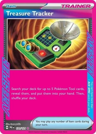 Treasure Tracker - 131/131 - Ace Rare