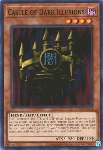 Castle of Dark Illusions - MRD-EN073 - Common Unlimited (25th Reprint)