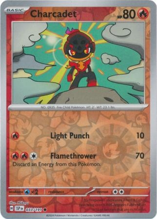 Charcadet - 033/191 - Common Reverse Holo