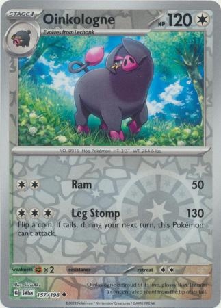 Oinkologne - 157/198 - Uncommon Reverse Holo