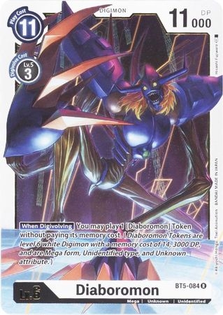 Diaboromon - BT5-084 - Rare