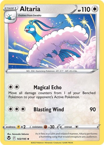 Altaria - 143/195 - Uncommon