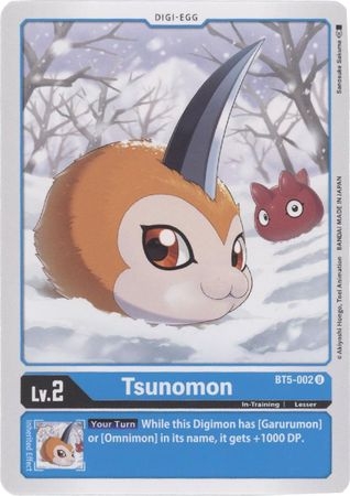 Tsunomon - BT5-002 - Uncommon