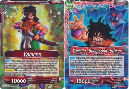 Yamcha/Yamcha, Supersonic Striker - BT10-001 - Uncommon