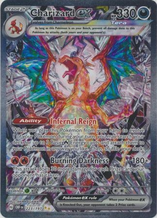 Charizard ex - 223/197 - Special Illustration Rare