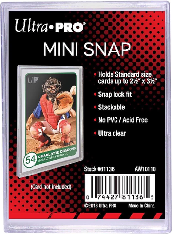 Khung Bọc Bài UV Mini Snap Card Holder x1 cái