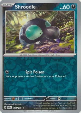 Shroodle - 145/193 - Common Reverse Holo