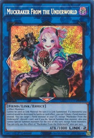 Muckraker From the Underworld - MP23-EN194 - Prismatic Secret Rare 1st Edition