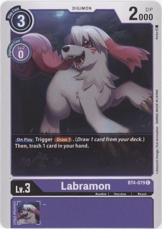 Labramon - BT4-079 - Common