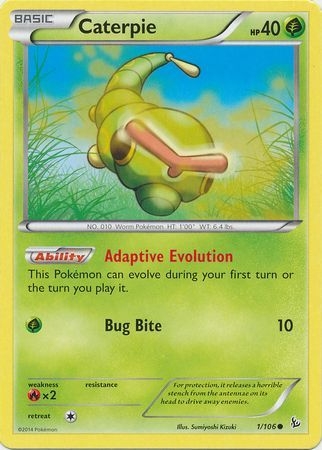 Caterpie - 1/106 - Common