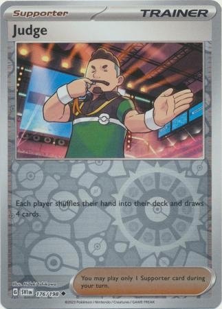 Judge - 176/198 - Uncommon Reverse Holo