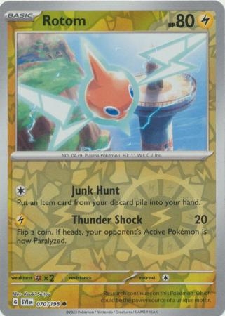 Rotom - 070/198 - Common Reverse Holo