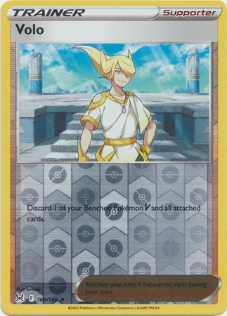Volo - 169/196 - Holo Rare Reverse Holo
