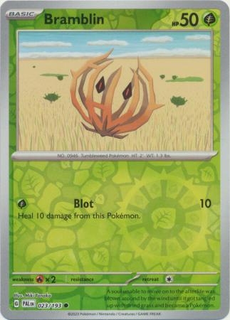 Bramblin - 023/193 - Common Reverse Holo